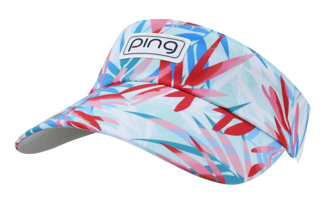 PING Arlia Damen Visor, Tropic Retreat