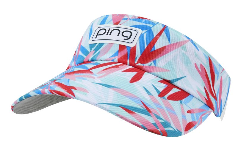 PING Arlia Damen Visor, Tropic Retreat