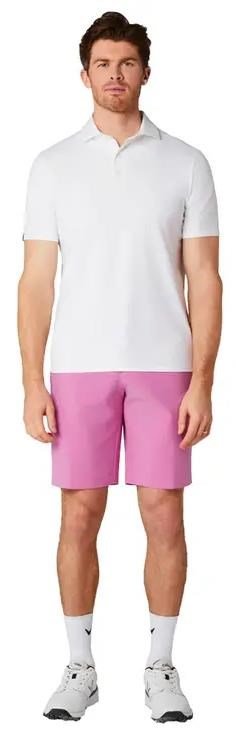 Callaway Emea Chev Tech Herren Shorts, rosa