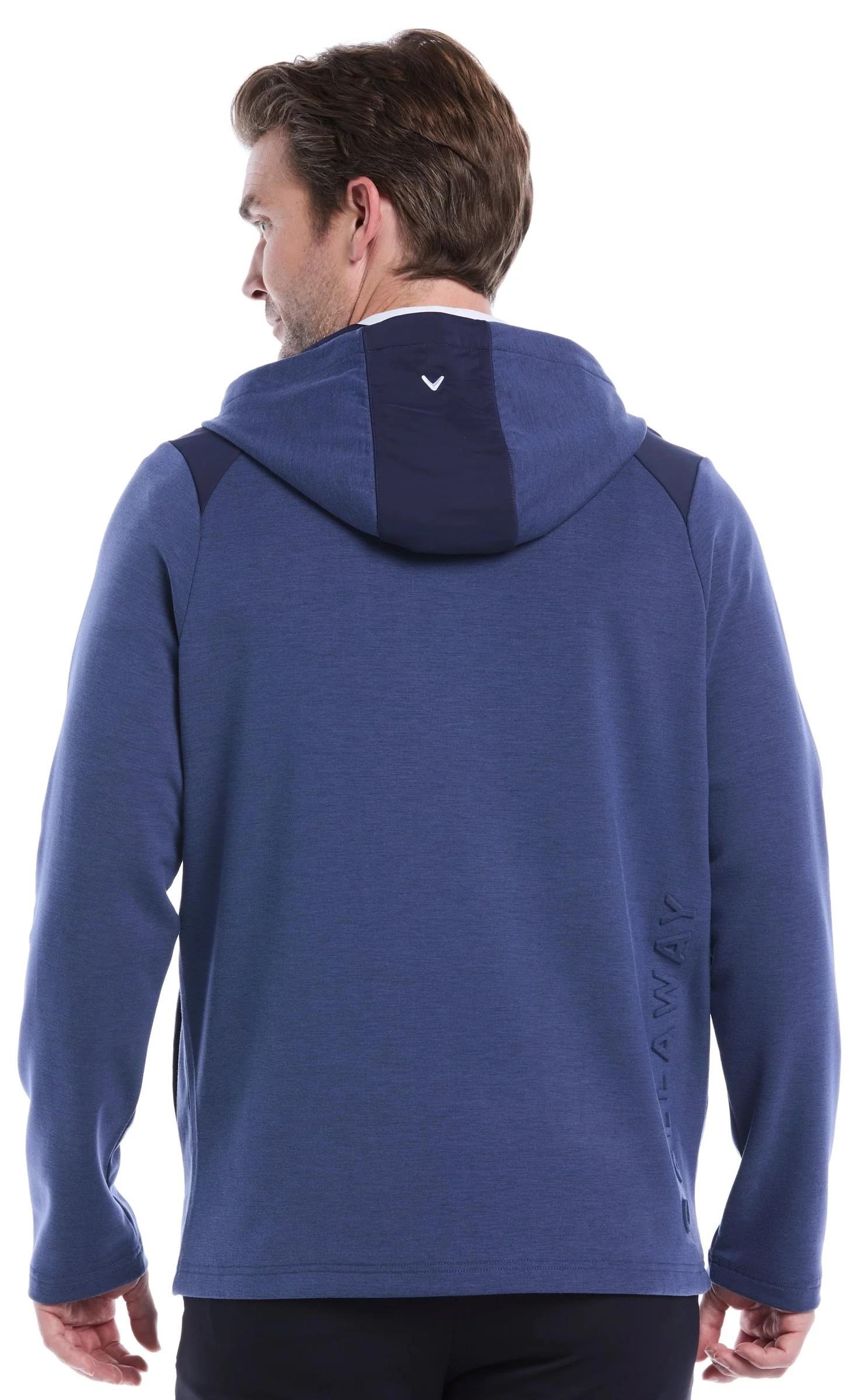 Callaway Soft Touch 1/4 Zip Premium Herren Sweatshirt, dunkelblau