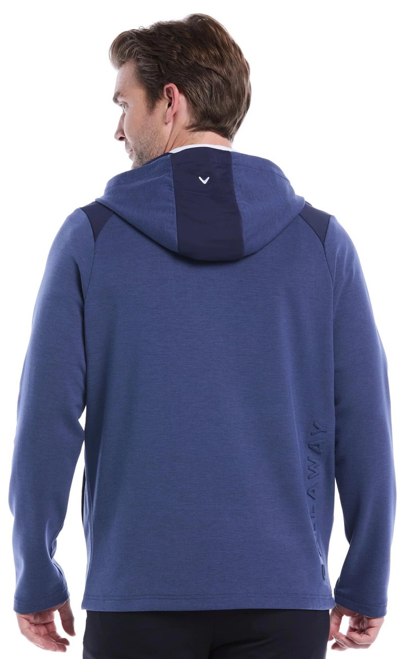 Callaway Soft Touch 1/4 Zip Premium Herren Sweatshirt, dunkelblau