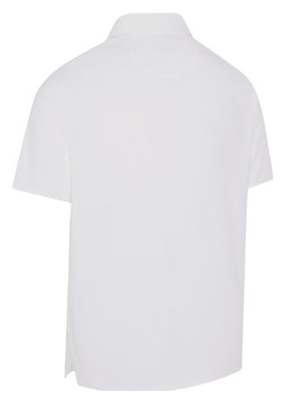 Callaway Premium Solid Cooling Herren Poloshirt, weiss