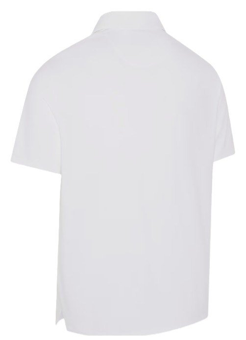 Callaway Premium Solid Cooling Herren Poloshirt, weiss