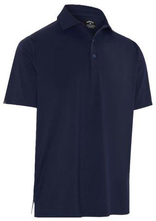 Callaway Premium Solid Cooling Herren Poloshirt, peacoat