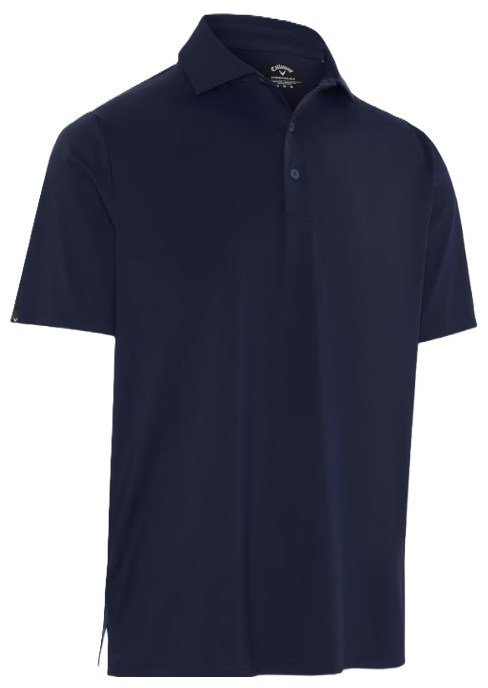 Callaway Premium Solid Cooling Herren Poloshirt, peacoat