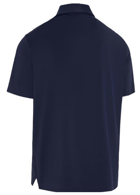 Callaway Premium Solid Cooling Herren Poloshirt, peacoat