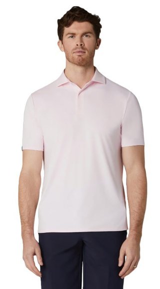 Callaway Premium Solid Cooling Herren Poloshirt, cherry blossom