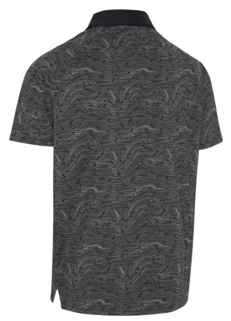 Callaway Hex Marble Herren Poloshirt, caviar