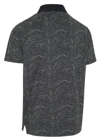 Callaway Hex Marble Herren Poloshirt, caviar