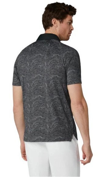 Callaway Hex Marble Herren Poloshirt, caviar