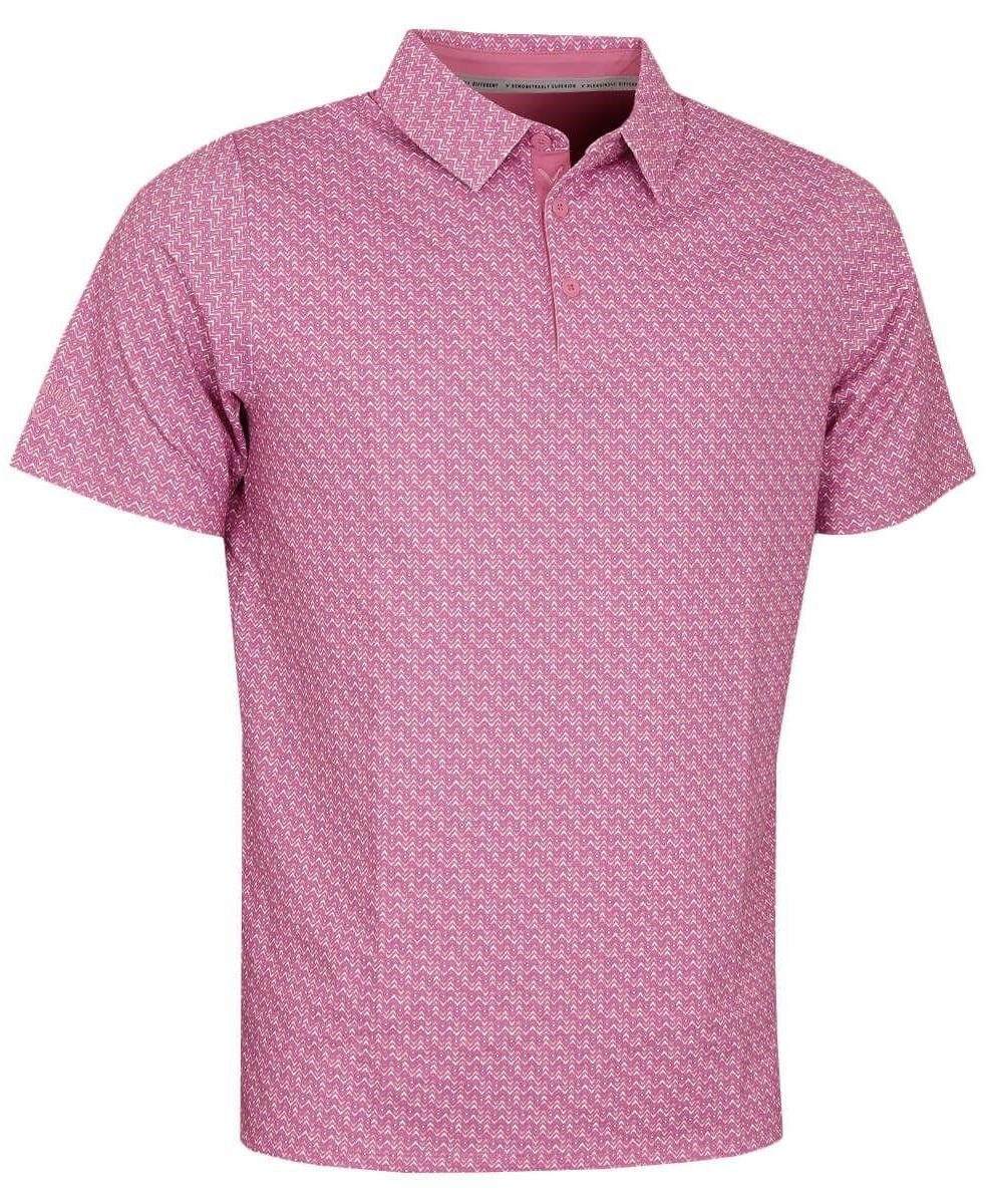 Callaway Timeless Chev Herren Poloshirt, rose bouquet