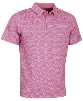 Callaway Timeless Chev Herren Poloshirt, rose bouquet