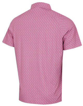 Callaway Timeless Chev Herren Poloshirt, rose bouquet