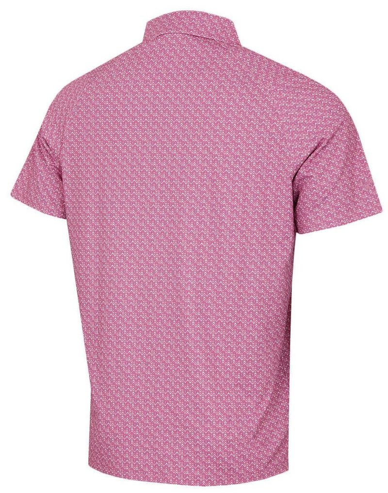 Callaway Timeless Chev Herren Poloshirt, rose bouquet