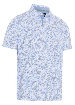 Callaway Chev Botanical Herren Poloshirt, vista blau