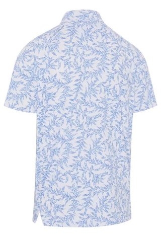 Callaway Chev Botanical Herren Poloshirt, vista blau