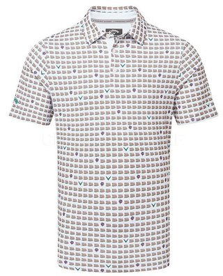 Callaway One Pimento Herren Poloshirt, weiss