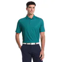 Callaway Trademark Golf Printed Herren Poloshirt, galapagos green