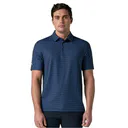 Callaway Trademark Golf Printed Herren Poloshirt, peacoat