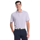 Callaway Trademark Golf Printed Herren Poloshirt, pink tulle