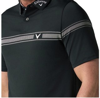 Callaway Odyssey Block Herren Poloshirt, caviar