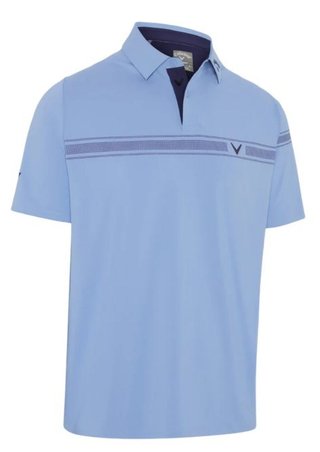Callaway Odyssey Block Herren Poloshirt, vista blue