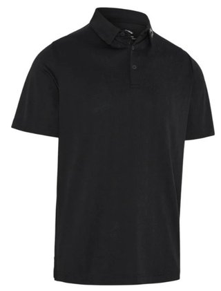 Callaway Odyssey Ventilated Jacquard Herren Poloshirt, caviar