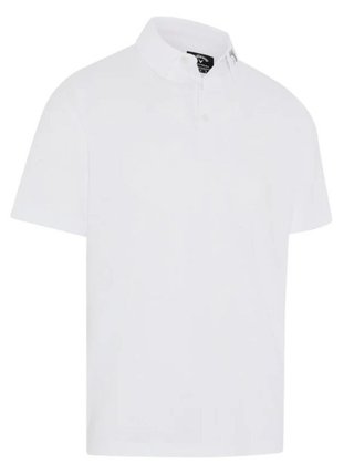 Callaway Odyssey Ventilated Jacquard Herren Poloshirt, weiss