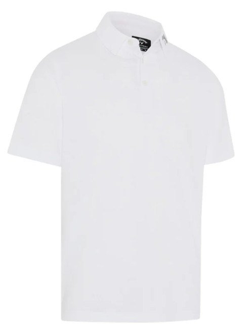 Callaway Odyssey Ventilated Jacquard Herren Poloshirt, weiss