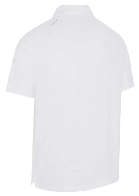 Callaway Odyssey Ventilated Jacquard Herren Poloshirt, weiss