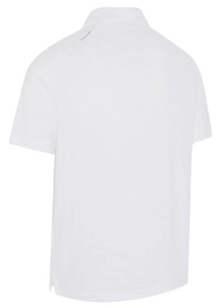 Callaway Odyssey Ventilated Jacquard Herren Poloshirt, weiss