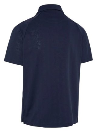 Callaway Odyssey Ventilated Jacquard Herren Poloshirt, peacoat