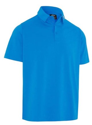Callaway Odyssey Ventilated Jacquard Herren Poloshirt, brilliant blue