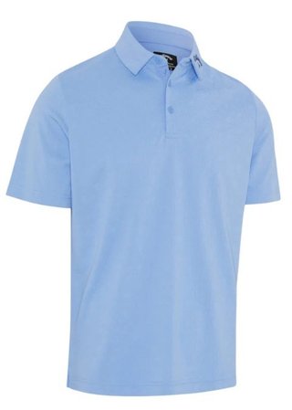 Callaway Odyssey Ventilated Jacquard Herren Poloshirt, vista blue