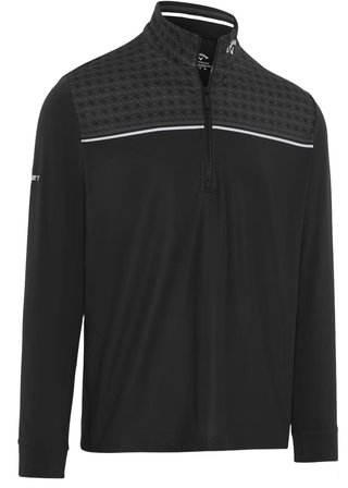 Callaway Odyssey Printed Block Herren Sweatshirt, schwarz