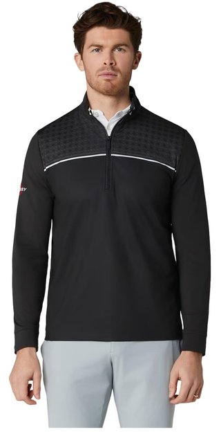 Callaway Odyssey Printed Block Herren Sweatshirt, schwarz
