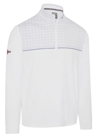 Callaway Odyssey Printed Block Herren Sweatshirt, weiss