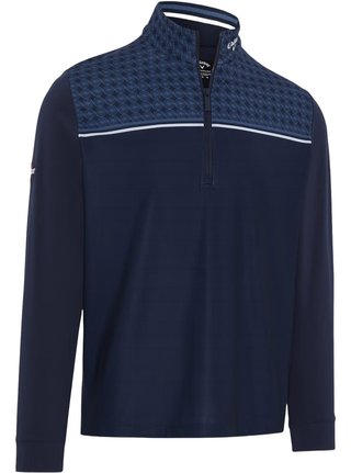 Callaway Odyssey Printed Block Herren Sweatshirt, dunkelblau