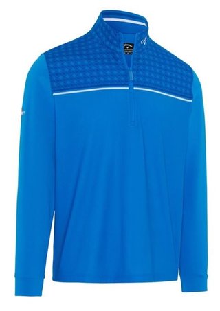 Callaway Odyssey Printed Block Herren Sweatshirt, blau