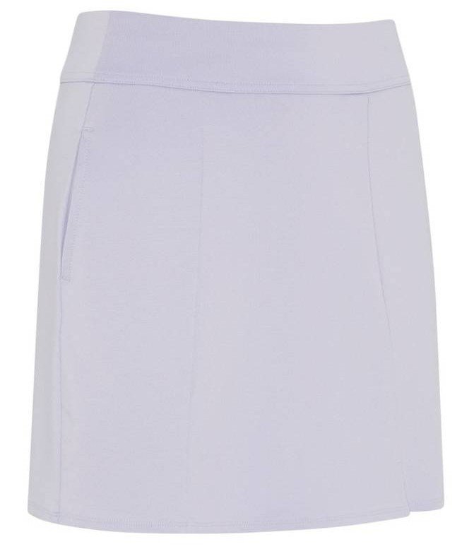Callaway 17" Opti Dri Knit Golfrock, pastel lilac