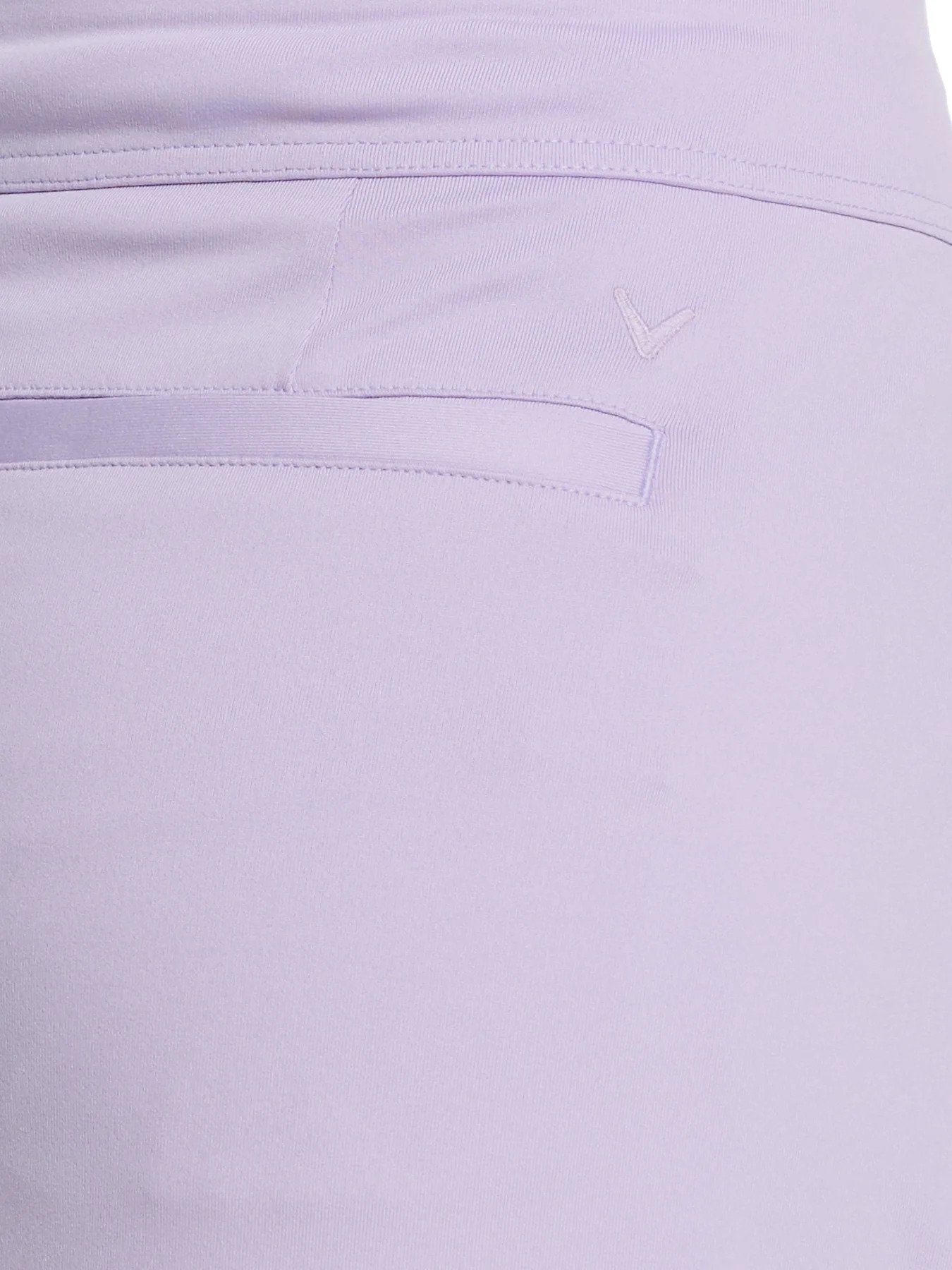 Callaway 17" Opti Dri Knit Golfrock, pastel lilac