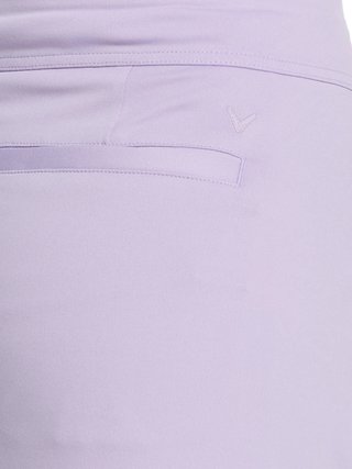 Callaway 17" Opti Dri Knit Golfrock, pastel lilac