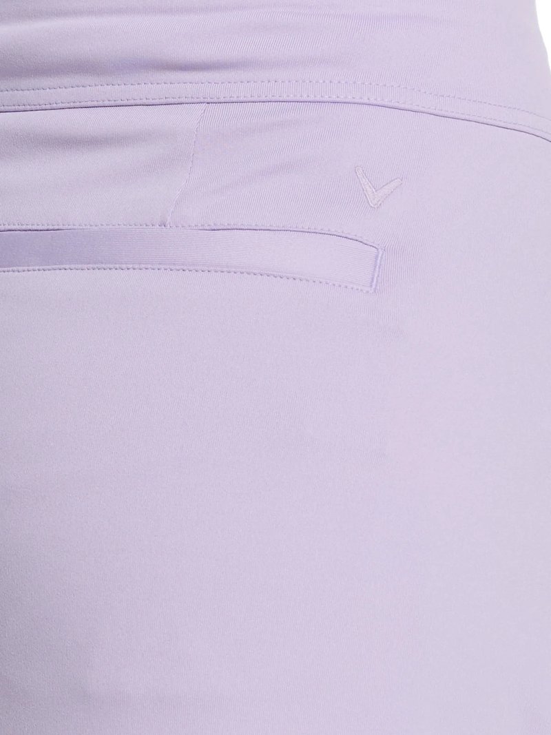 Callaway 17" Opti Dri Knit Golfrock, pastel lilac