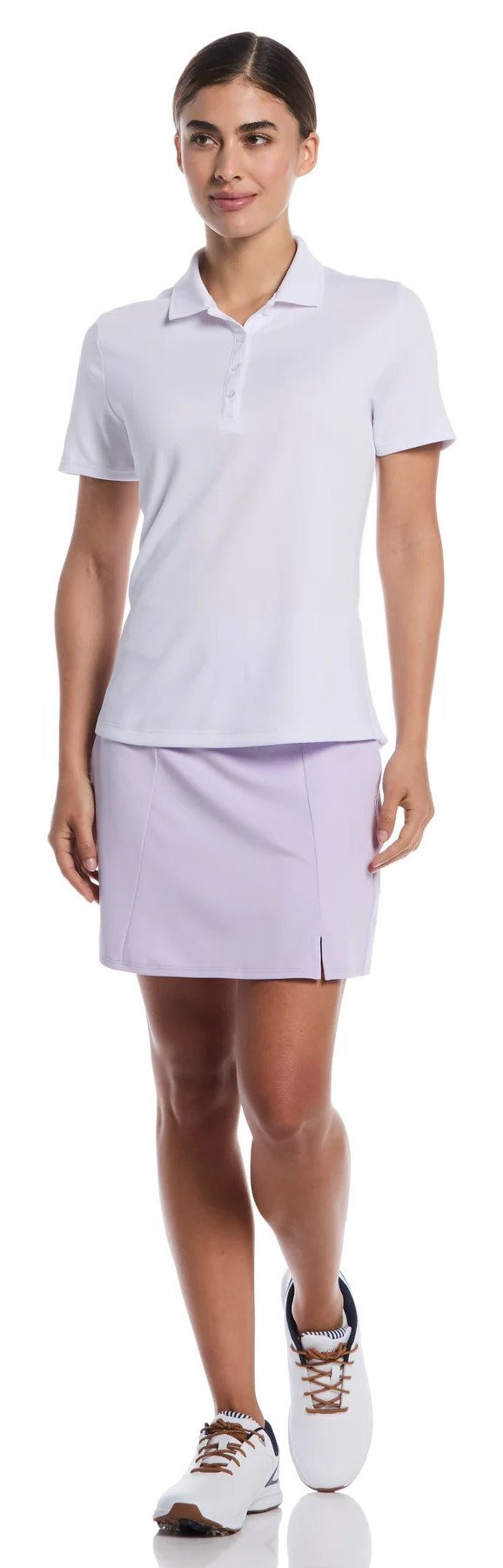 Callaway 17" Opti Dri Knit Golfrock, pastel lilac