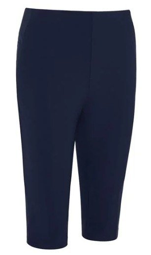 Callaway Hybrid Pull On Bermuda Damen Shorts, peacoat