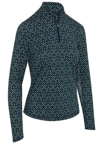 Callaway Framing Geo Printed Damen Sweatshirt, peacoat