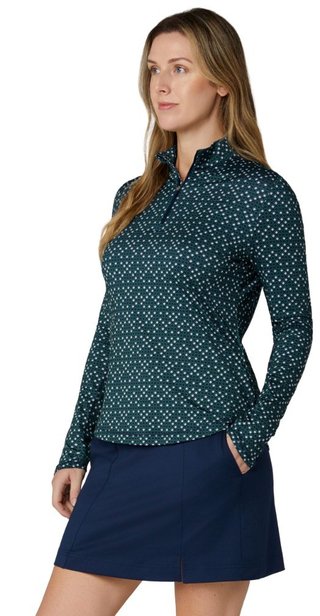 Callaway Framing Geo Printed Damen Sweatshirt, peacoat