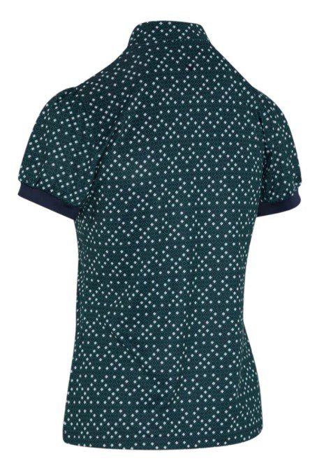 Callaway Framing Geo Print Damen Poloshirt, peacoat