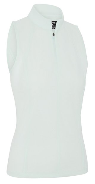 Callaway Rib Play Sleeveless Damen Poloshirt, salt air