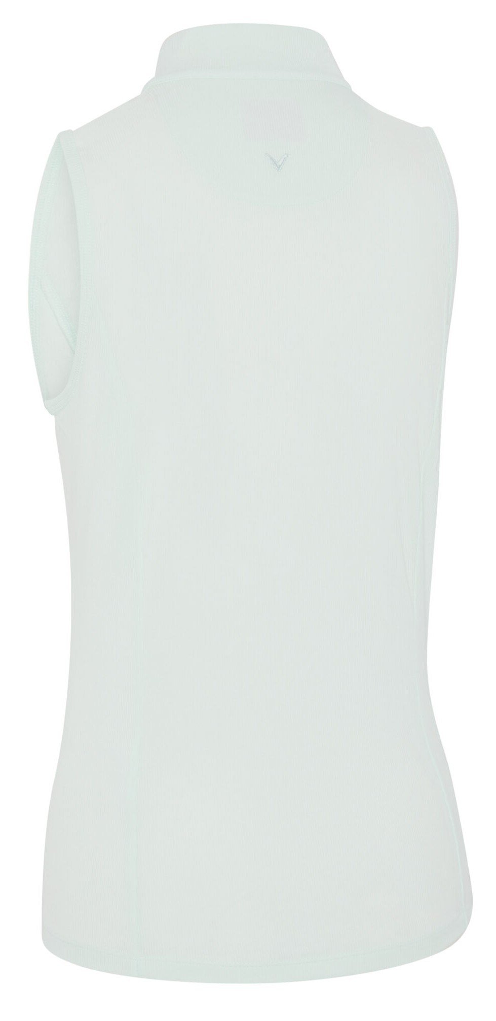 Callaway Rib Play Sleeveless Damen Poloshirt, salt air